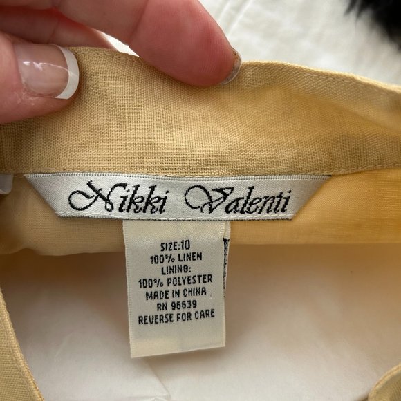 Linen Nikki Valenti 2-piece - Picture 3 of 6